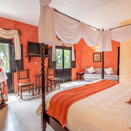 Quinta Las Acacias Hotel Boutique Guanajuato Bagian luar foto