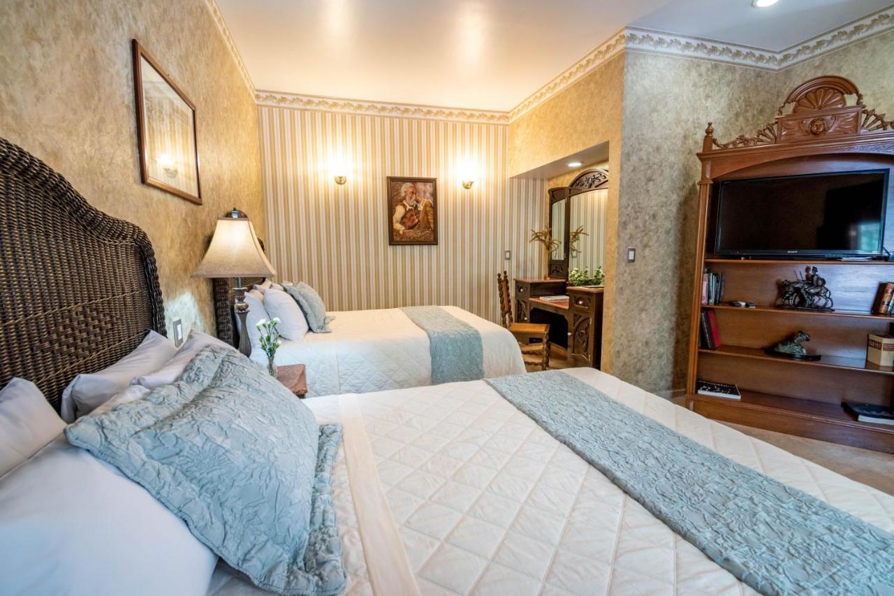 Quinta Las Acacias Hotel Boutique Guanajuato Bagian luar foto
