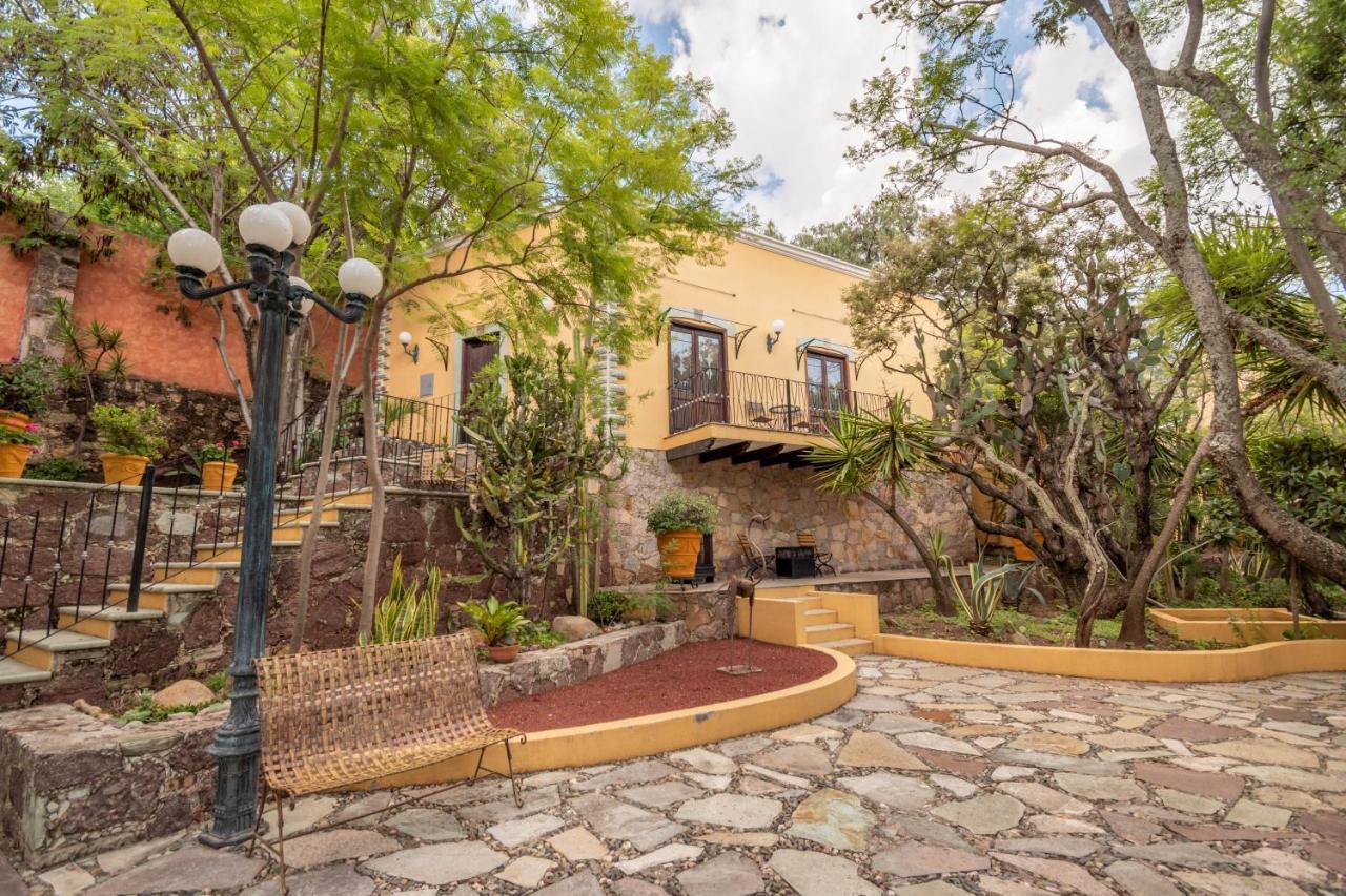Quinta Las Acacias Hotel Boutique Guanajuato Bagian luar foto