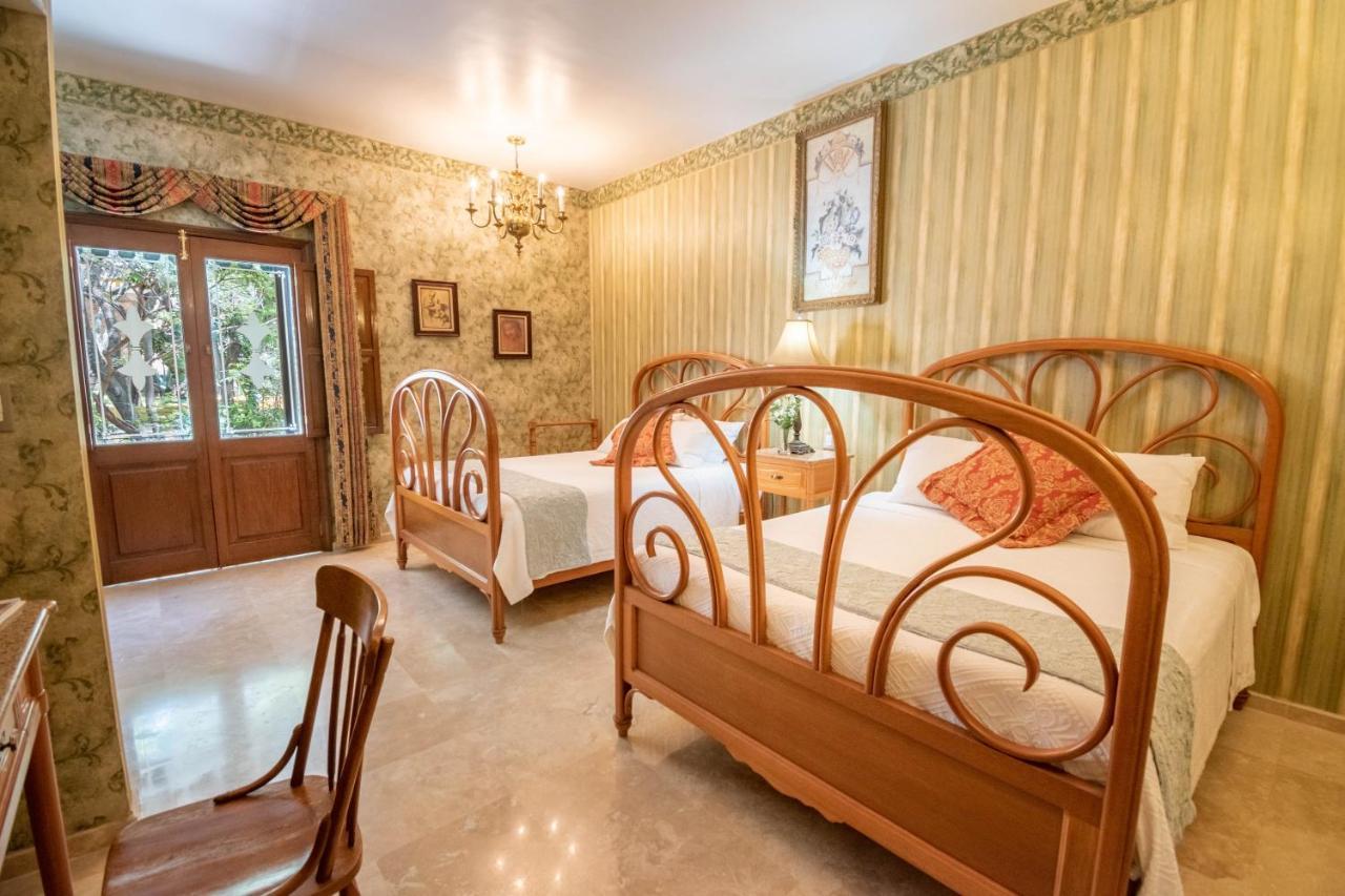 Quinta Las Acacias Hotel Boutique Guanajuato Bagian luar foto