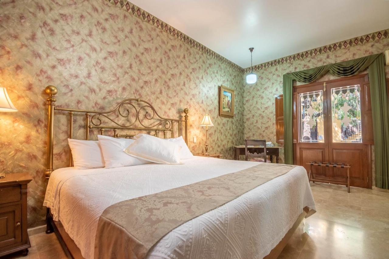Quinta Las Acacias Hotel Boutique Guanajuato Bagian luar foto