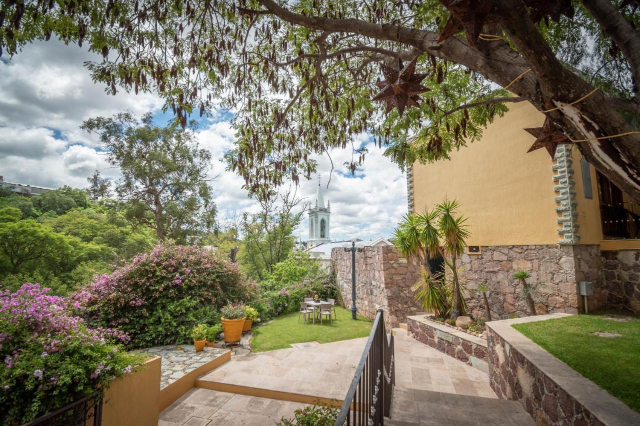 Quinta Las Acacias Hotel Boutique Guanajuato Bagian luar foto