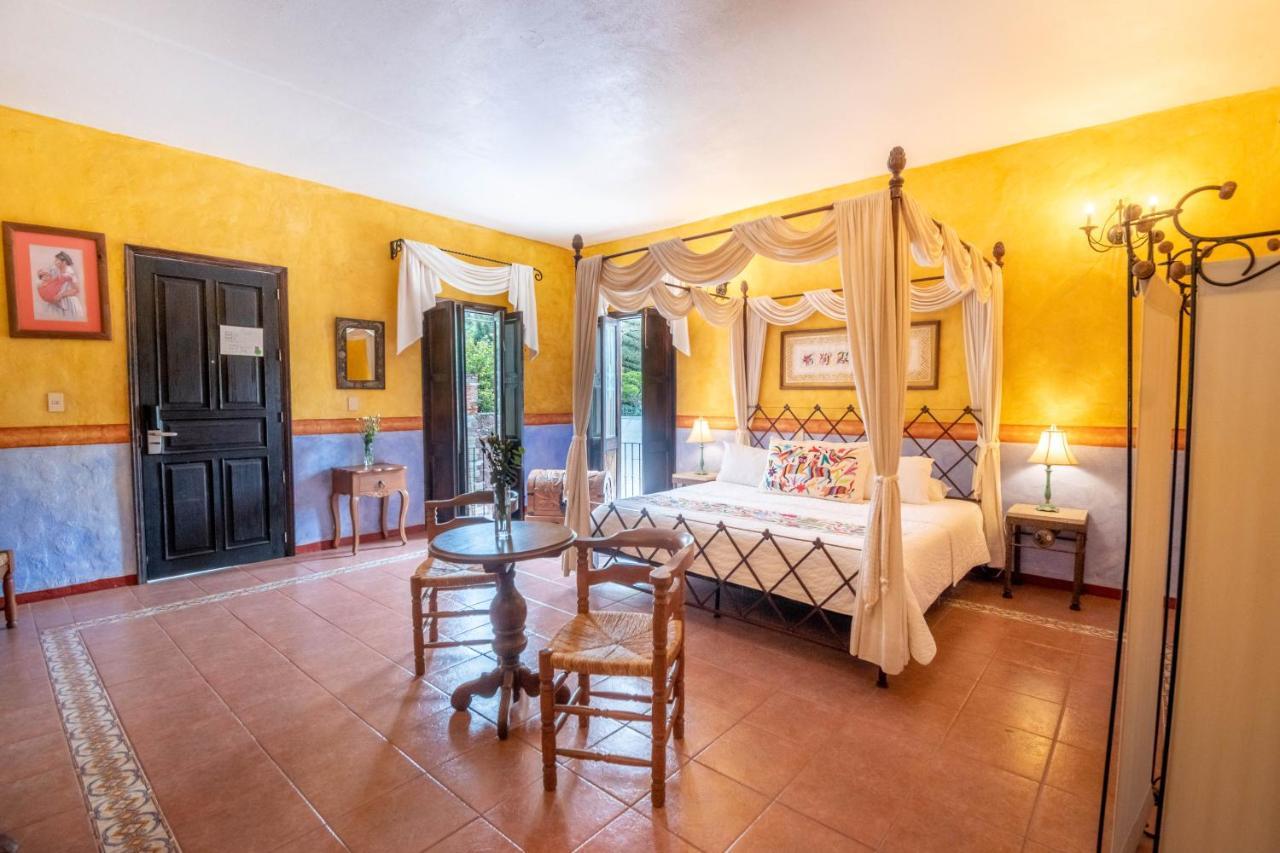 Quinta Las Acacias Hotel Boutique Guanajuato Bagian luar foto