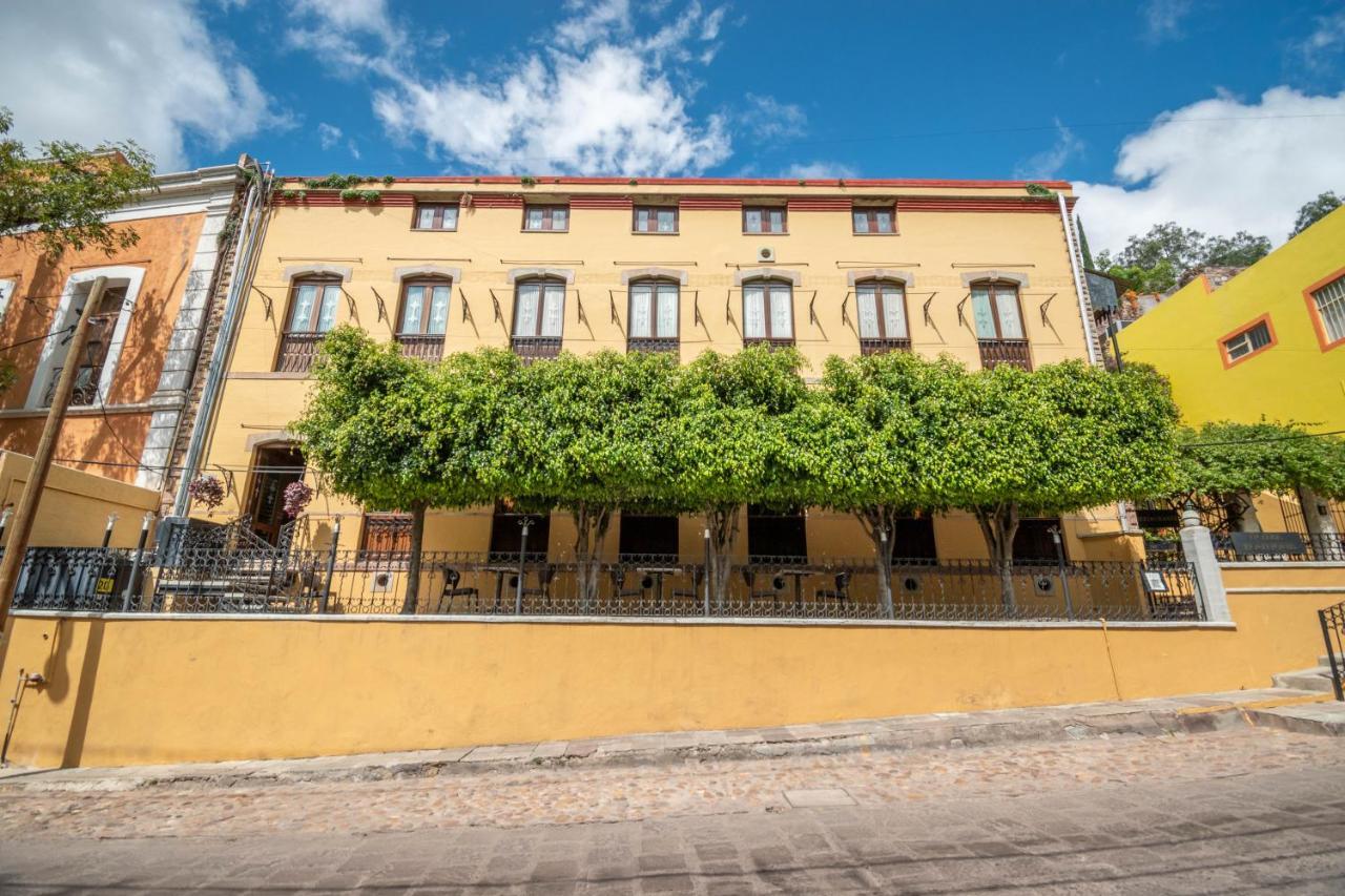 Quinta Las Acacias Hotel Boutique Guanajuato Bagian luar foto