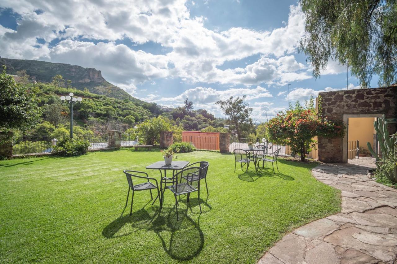 Quinta Las Acacias Hotel Boutique Guanajuato Bagian luar foto