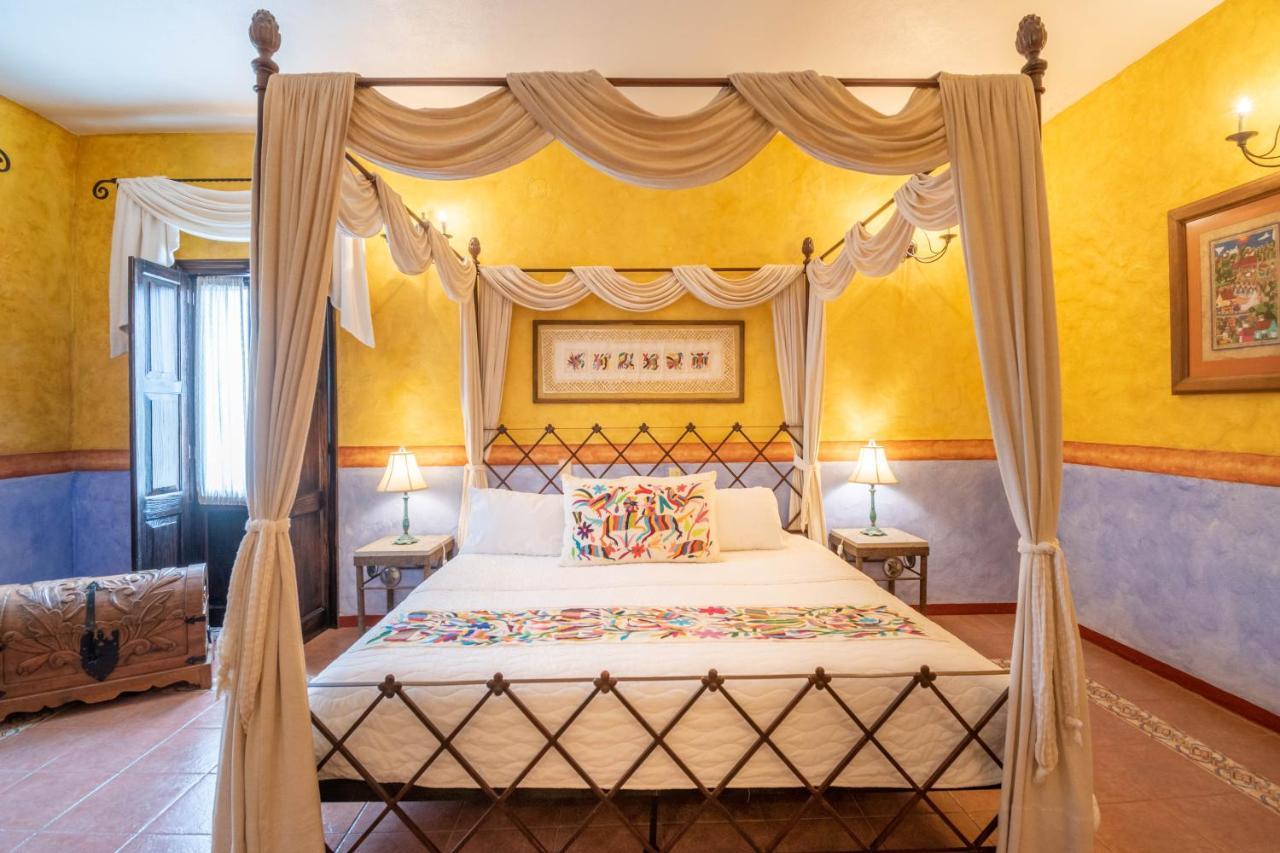 Quinta Las Acacias Hotel Boutique Guanajuato Bagian luar foto