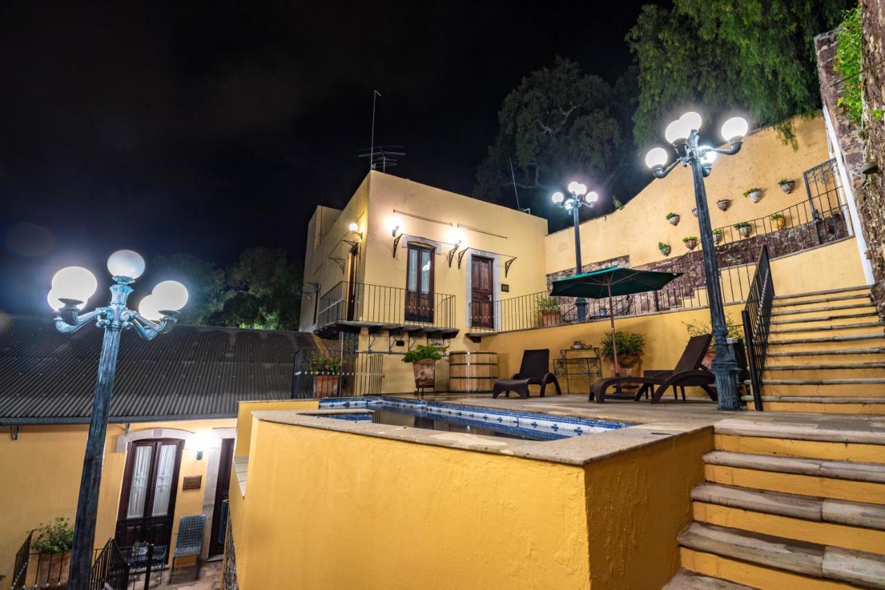 Quinta Las Acacias Hotel Boutique Guanajuato Bagian luar foto