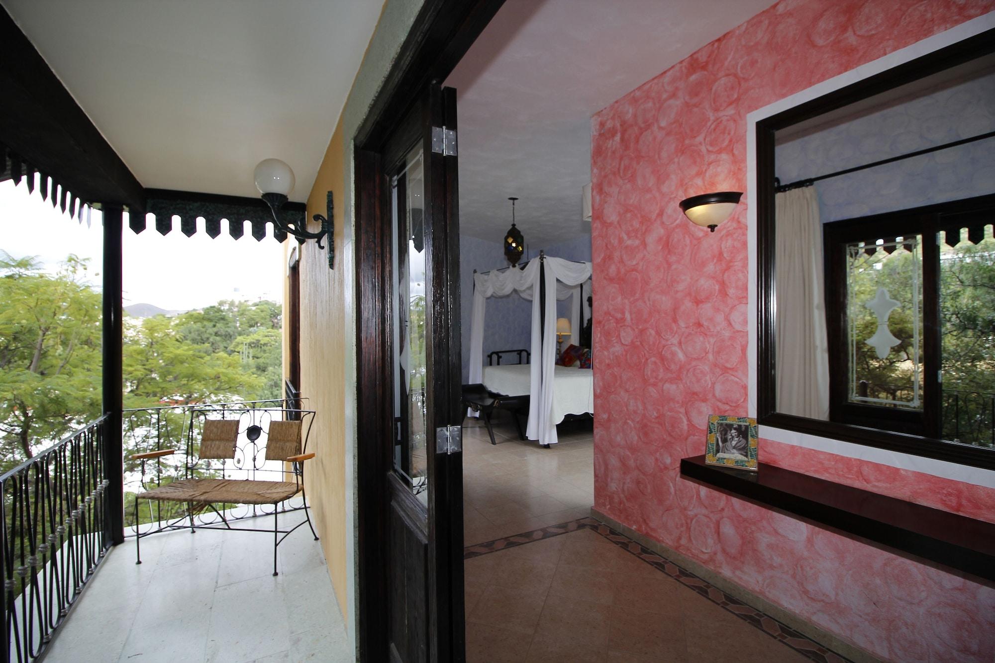 Quinta Las Acacias Hotel Boutique Guanajuato Bagian luar foto