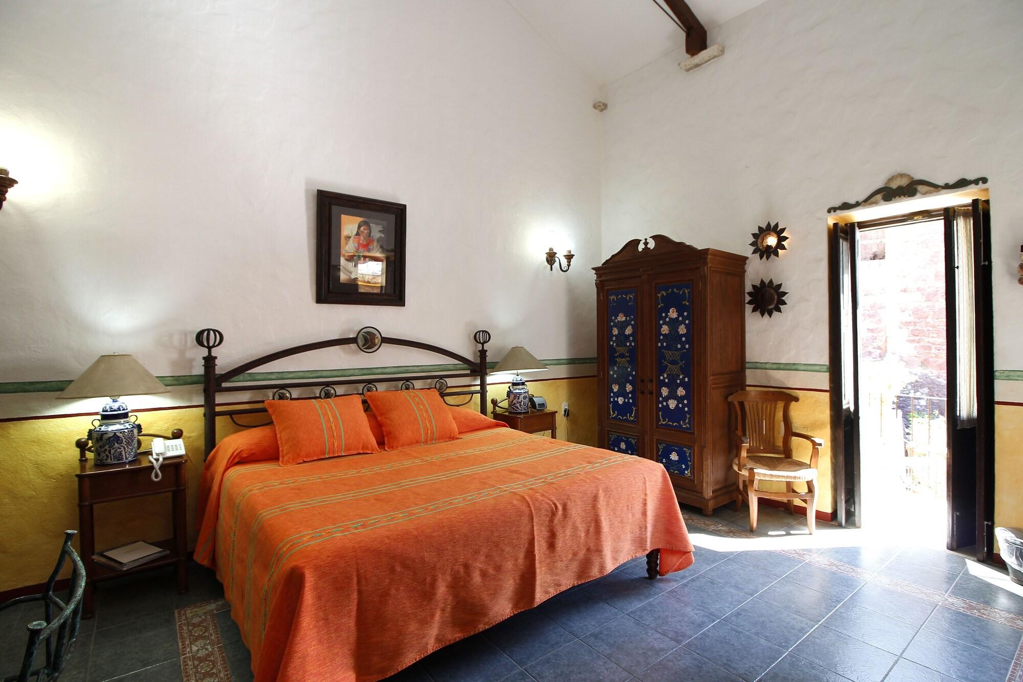 Quinta Las Acacias Hotel Boutique Guanajuato Bagian luar foto