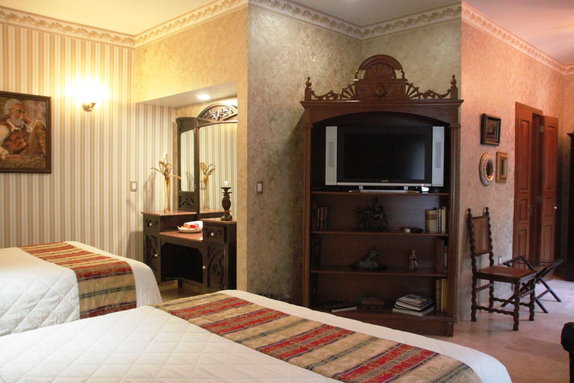 Quinta Las Acacias Hotel Boutique Guanajuato Bagian luar foto