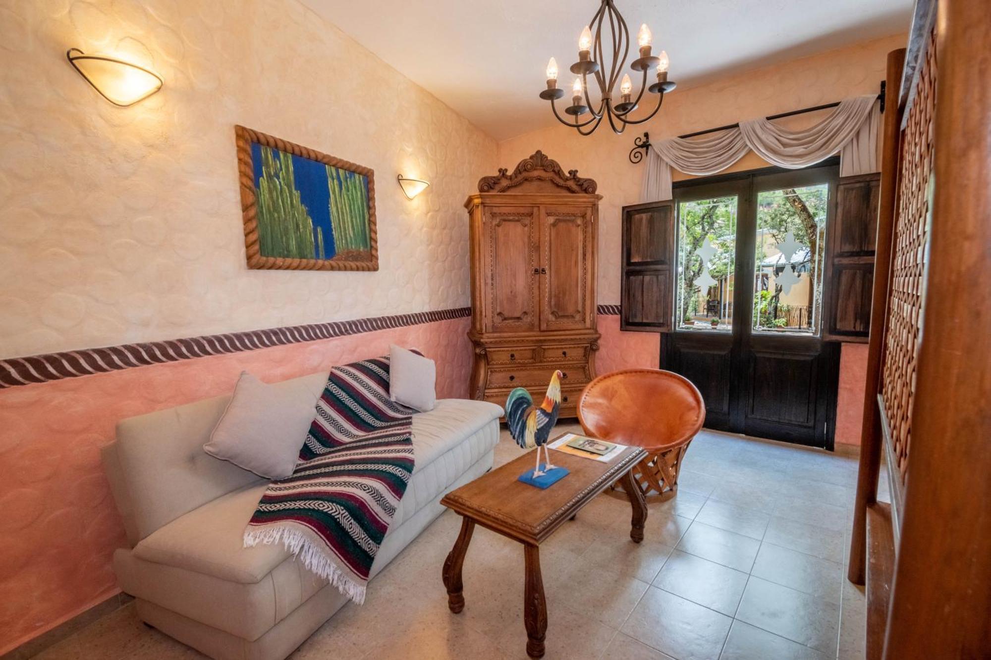 Quinta Las Acacias Hotel Boutique Guanajuato Bagian luar foto