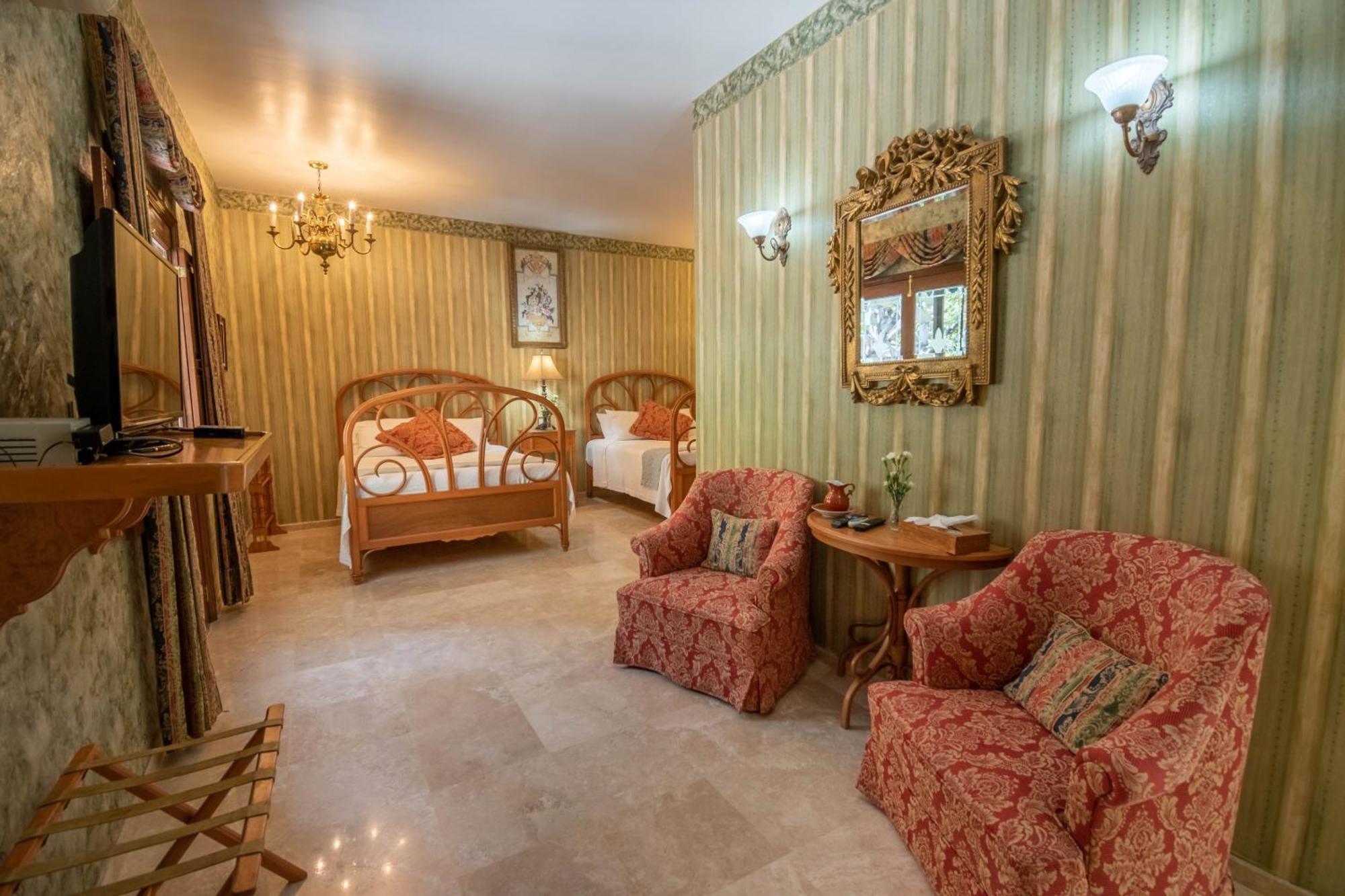 Quinta Las Acacias Hotel Boutique Guanajuato Bagian luar foto
