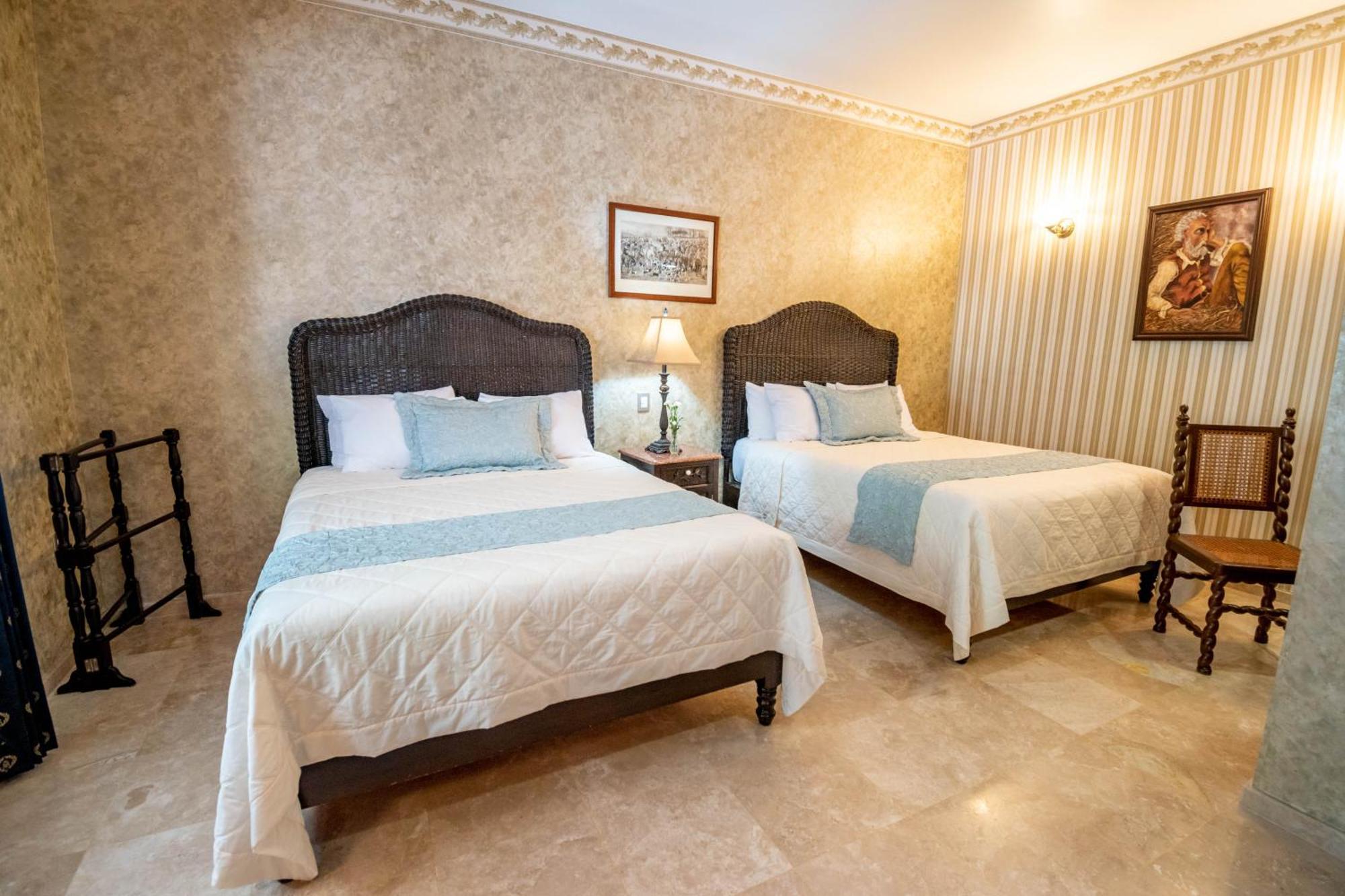 Quinta Las Acacias Hotel Boutique Guanajuato Bagian luar foto